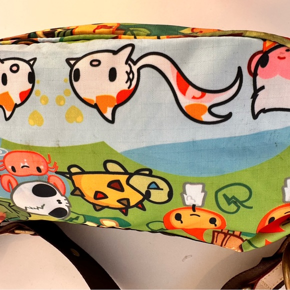 TOKIDOKI LeSPORTSAC BELLA FORESTA SHOULDER HANDBAG - Picture 6 of 6